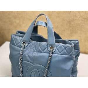 CHANEL LARGE TRIANON SHOPPING TOTE BAG